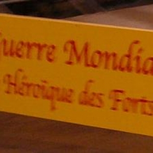 1ere guerre mondiale : resistance heroique des forts