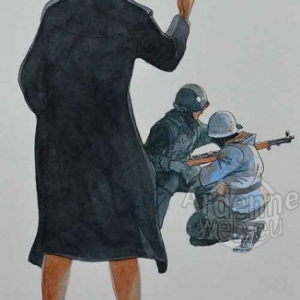 video-Illustration de Philippe Jarbinet pour le Bastogne War Museum video-Illustration de Philippe Jarbinet pour le Bastogne War Museum