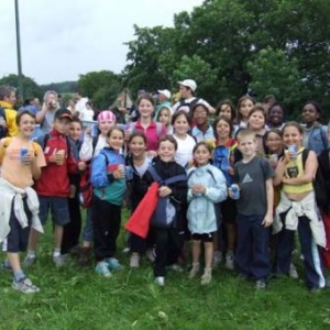 MESA, 2007, Arrivee de la Marche Europeenne du souvenir et de l'amitie a Bastogne