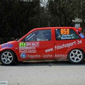 Patrick DORTU et Pierre BALHAN au Spa Rally