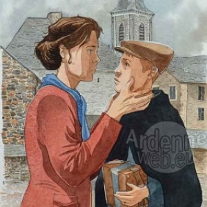 video-Illustration de Philippe Jarbinet pour le Bastogne War Museum video-Illustration de Philippe Jarbinet pour le Bastogne War Museum