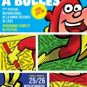  Festival international de la bande dessinee et des arts numeriques de Liege