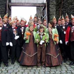 Carnaval de La Roche: Prince Pascal 1er Carnaval de La Roche: Prince Pascal 1er