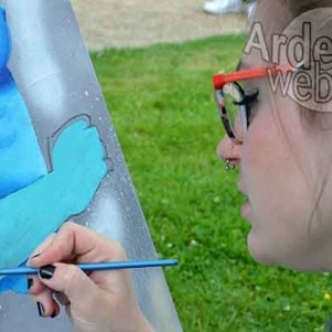 Achouffe, village des artistes 2017-photo 3703 Achouffe, village des artistes 2017-photo 3703