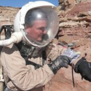 Belge en simulation sur Mars, 4B6 Belge en simulation sur Mars, 4B6