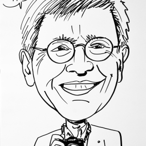Alain Ferbus, caricature