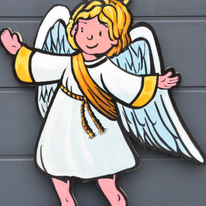 Ange ,creche de noel