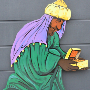 Roi Mage,creche de noel