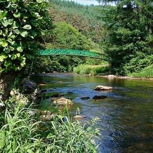 Passerelle des Roches de Challes