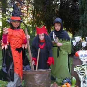 Aiseau. Congé de Toussaint. Halloween chez les Castors