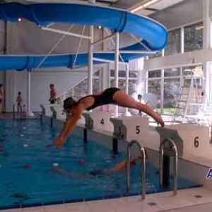 Le swimmarathon du Lions Club-video