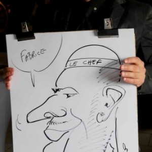 Caricature mariage LEMAITRE-TOUSSAINT