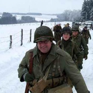 Bihain Marche de la 83eme Division d Infanterie- photo 5538