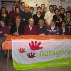 membres du Bureau Natagora Ardenne centrale. A G du 15 02 2008