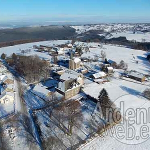 Wanne vue du drone de  Michel Lambion