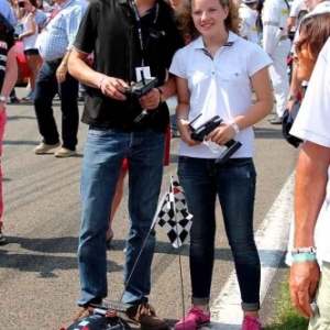 les souris de Christian Dalimier a Spa-Francorchamps