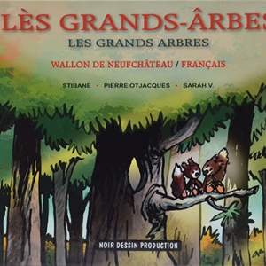 Noir Dessin : Les Grands Arbres