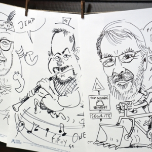 animation,caricature, FIFTY-ONE, Luxembourg