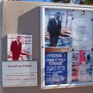 espace georges brassens sete espace georges brassens sete