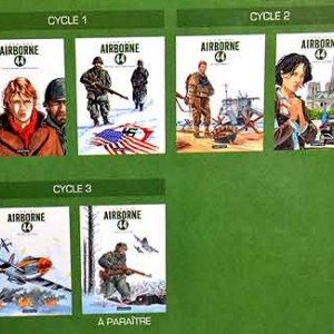 Airborne 44 TOME 5 de Philippe Jarbinet Airborne 44 TOME 5 de Philippe Jarbinet