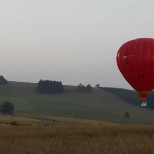 Vol en montgolfiere en Ardenne