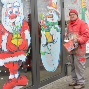 vitrine de NOEL