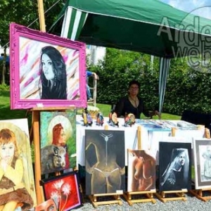 Achouffe, village des artistes 2017-photo 3726 Achouffe, village des artistes 2017-photo 3726