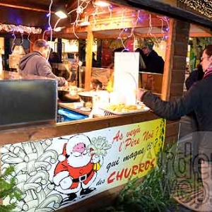 Village de NOEL de LIEGE-1861