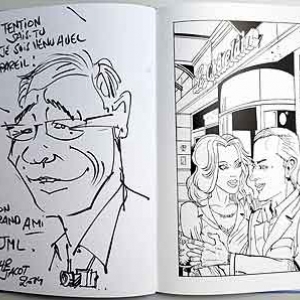 Caricature originale pour Ardenne Web Magazine Caricature originale pour Ardenne Web Magazine