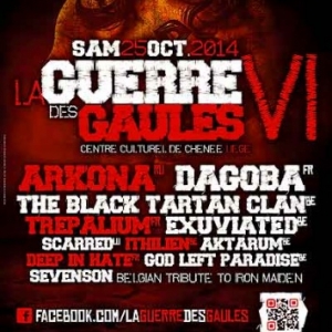 festival The Rock in Bomal- 25 octobre