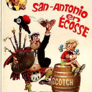 BD SAN ANTONIO 1970 Christian Jacot BD SAN ANTONIO 1970 Christian Jacot