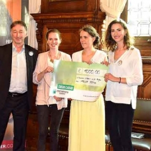 Yanne, Mira et Lize FERYN, de l'Atelier Feryn, le Prix du public, Artisan 2016 Yanne, Mira et Lize FERYN, de l'Atelier Feryn, le Prix du public, Artisan 2016