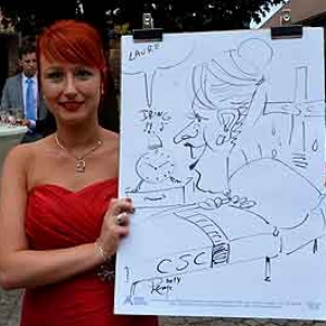 Caricature mariage-7140