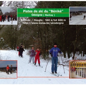 ski de fond , raquettes , ardennen, Langlauf , sneeuwschoenen