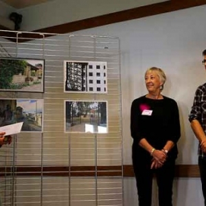 Batisses au pays des merveilles au centre culturel de Rossignol-Tintigny