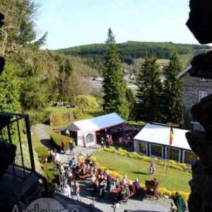 FETE au chateau de Salmchateau-3426 FETE au chateau de Salmchateau-3426