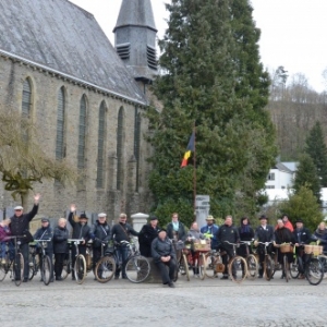 Un ancien velo au coeur des Ardennes