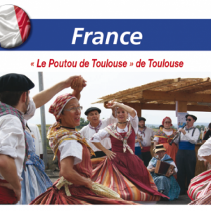 France. Le Poutou de Toulouse France. Le Poutou de Toulouse