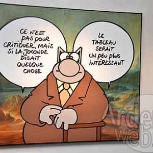 Philippe Geluk expose le Chat-6458