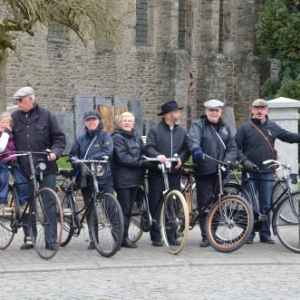 Un ancien velo au coeur des Ardennes