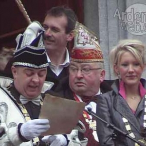 Intronisation du prince carnaval de Laroche - video 12 Intronisation du prince carnaval de Laroche - video 12