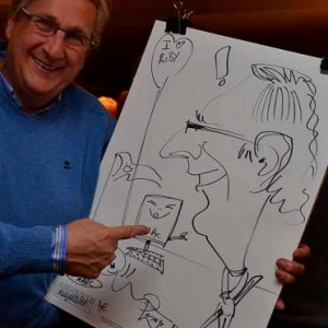 Caricaturiste pour les 60 ans de Marc - photo 1732