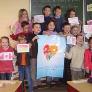  francophonie, ecole communale du Centre de Sprimont