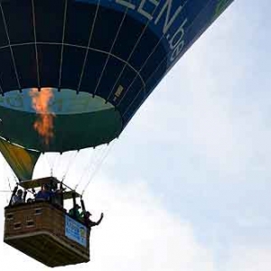 vol en ballon en Wallonie - photo 7669