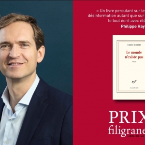 Fabrice Humbert pour «Le monde n’existe pas» Fabrice Humbert pour «Le monde n’existe pas»