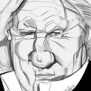 Gerard Depardieu caricature de Christian Jacot Gerard Depardieu caricature de Christian Jacot