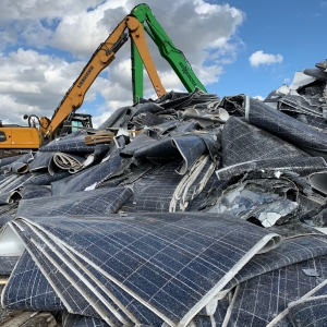 SOLARCYCLE , filière de recyclage des panneaux photovoltaïques 