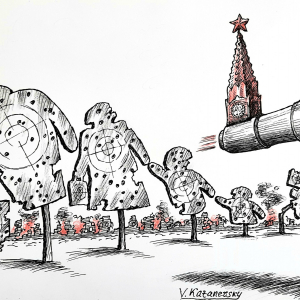 Kazanevsky (Ukraine) - Cartooning for Peace