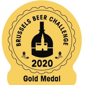 Médaille d’or pour la Peak Barrel Aged – Triple Rhum 2019 de la Brasserie Belgium Peak Beer.