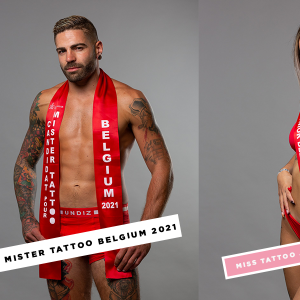 Miss & Mister Tattoo Belgium 2021